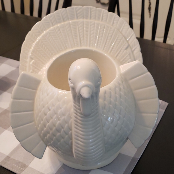 Bath & Body Works Turkey 3 Wick Candle Holder